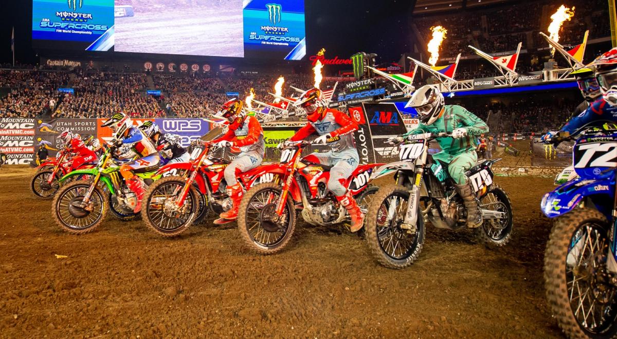 2021 Monster Energy Supercross TV Schedule Announced