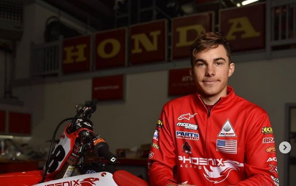 Hunter Yoder Signs Deal With Phoenix Racing Honda Vurbmoto Hunter Yoder Signs Deal With Phoenix Racing Honda Vurbmoto