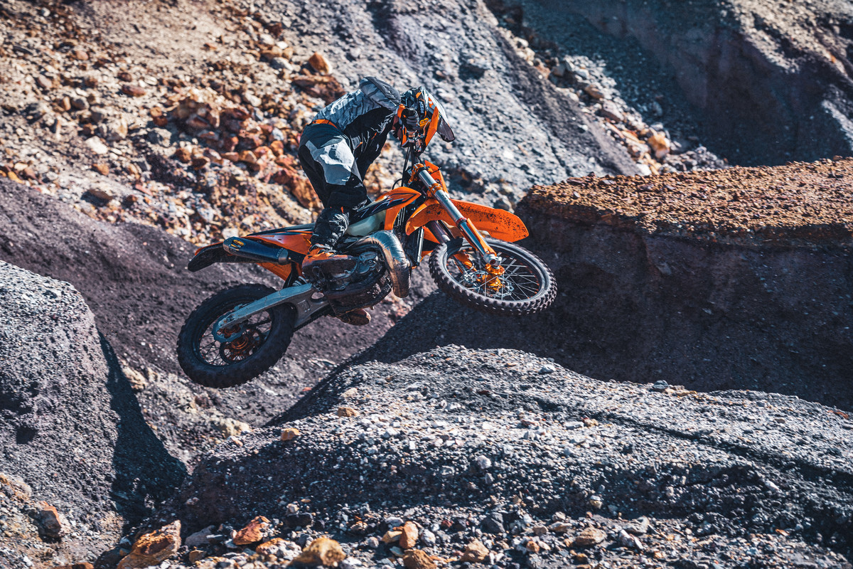 KTM Releases 2022 350 EXC-F Enduro Factory Edition