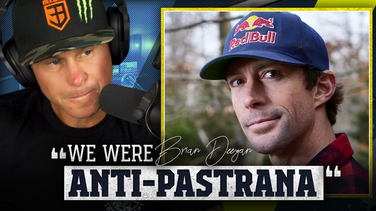 Brian Deegan and Travis Pastrana Talking About Their Rivalry is Fantastic -  Vurbmoto, image size:1280x720