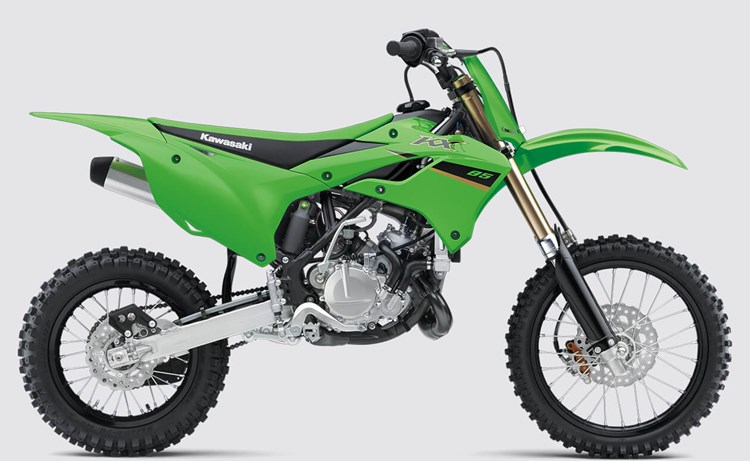 Kawasaki Announces the All-New 2022 KX112 and the Updated KX85 