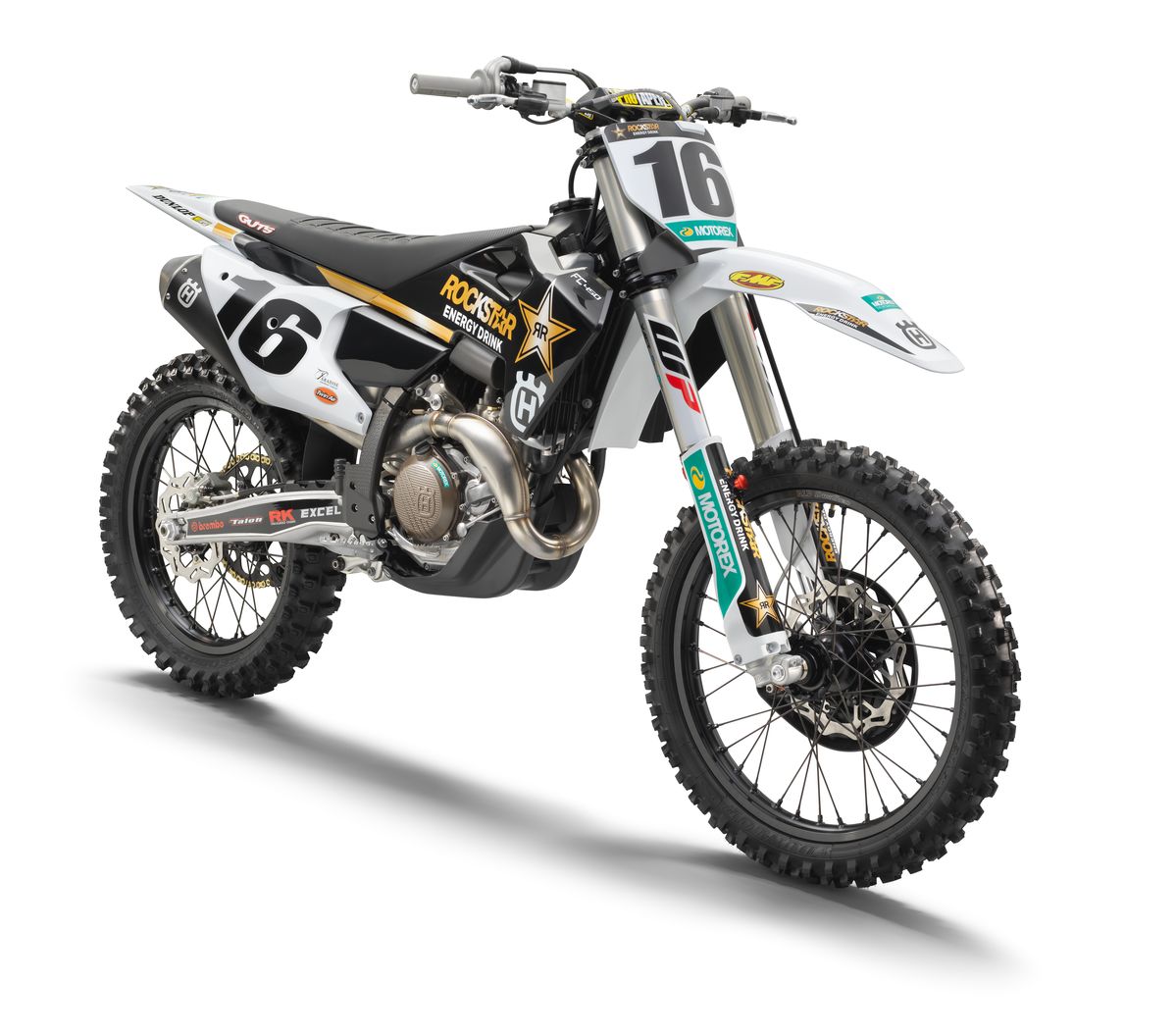 Husqvarna Releases All-New 2022 FC 450 and 250 Rockstar