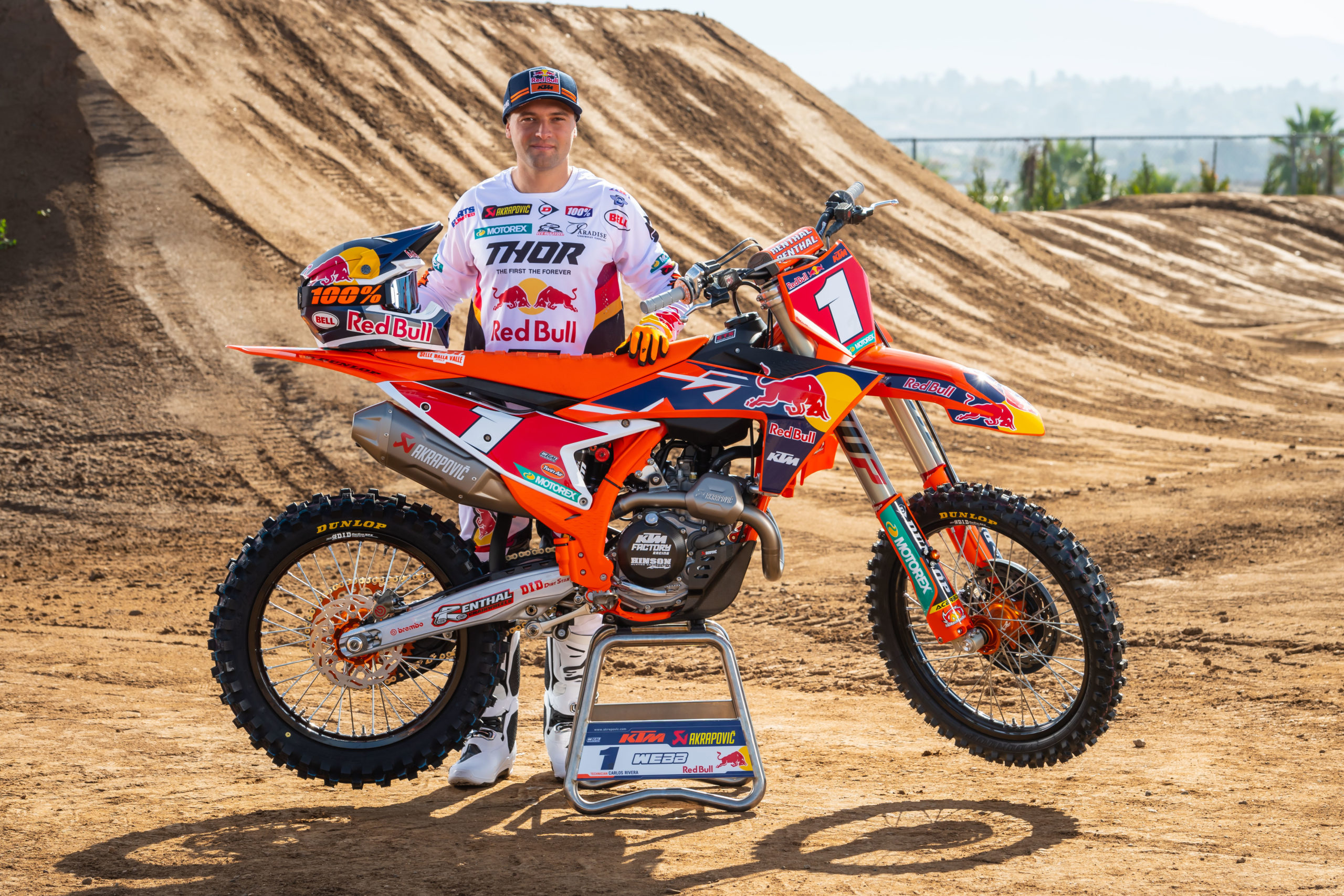 KTM Announces 2022 Motocross Models - vurbmoto