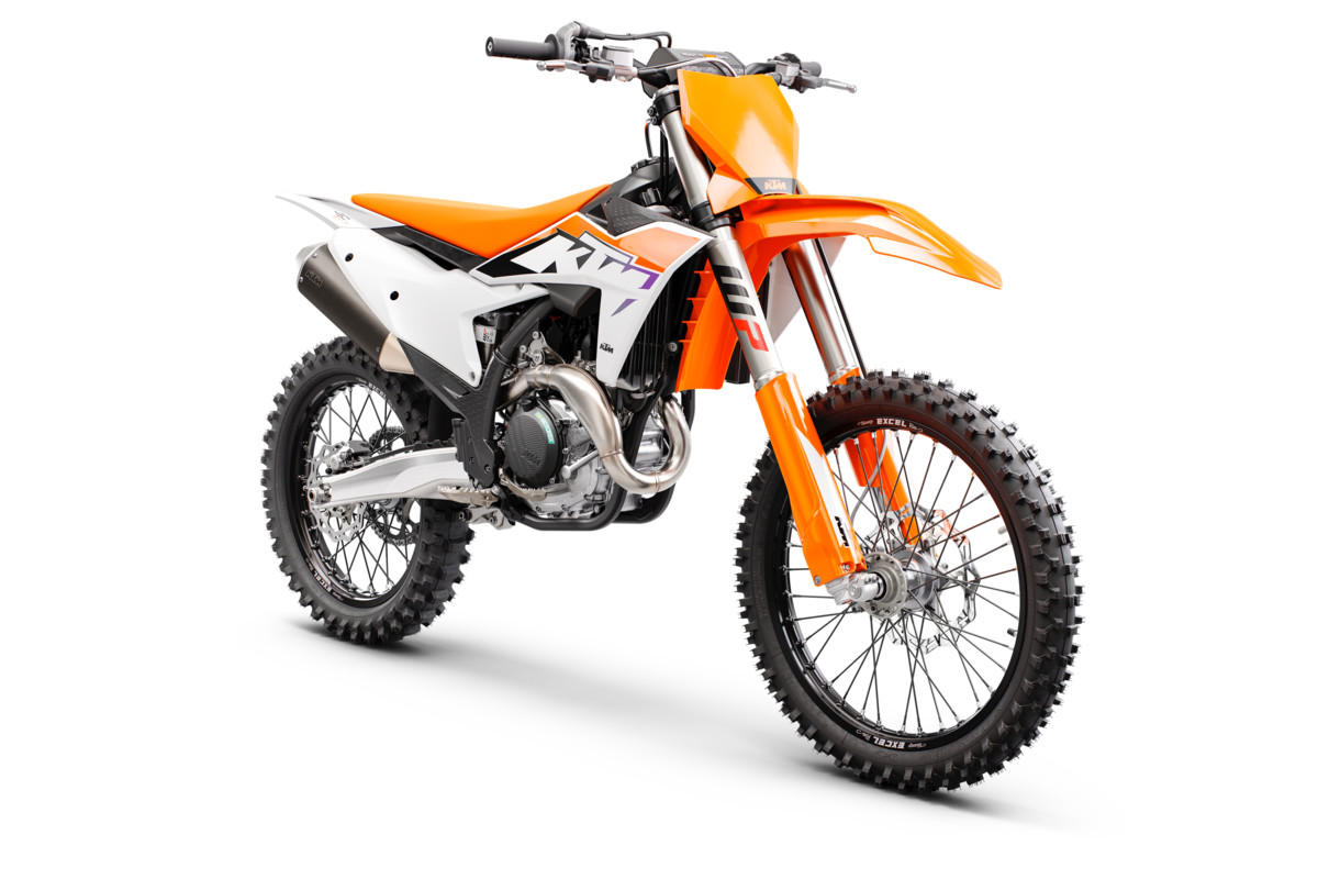 MAQUETTE MOTO KTM 300 EXC MODEL BIKE MY22 2023