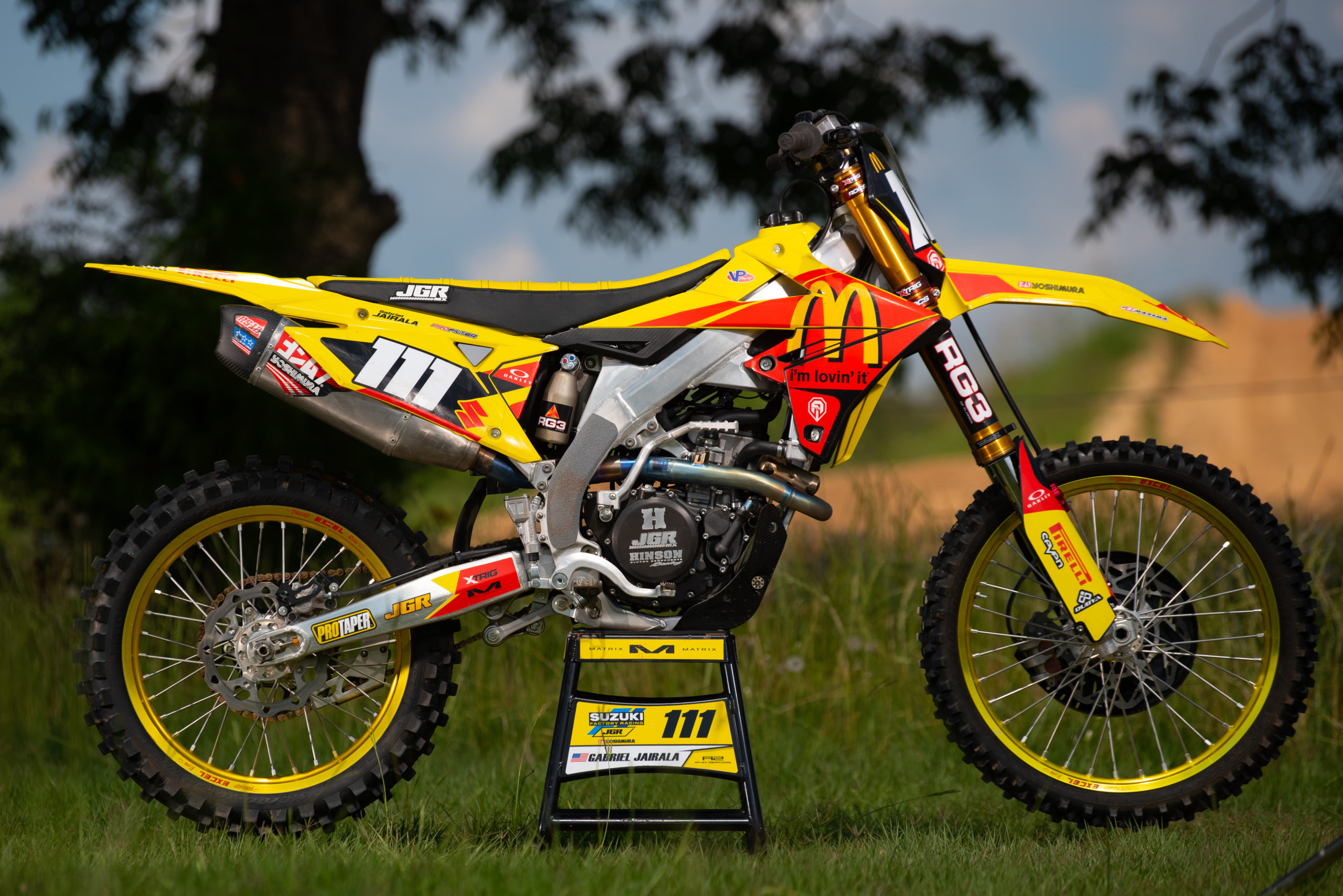 McDonald's Is Involved in Motocross - Vurbmoto