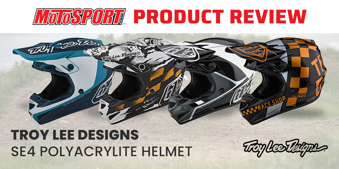 Troy Lee Designs SE4 2021 Helmets