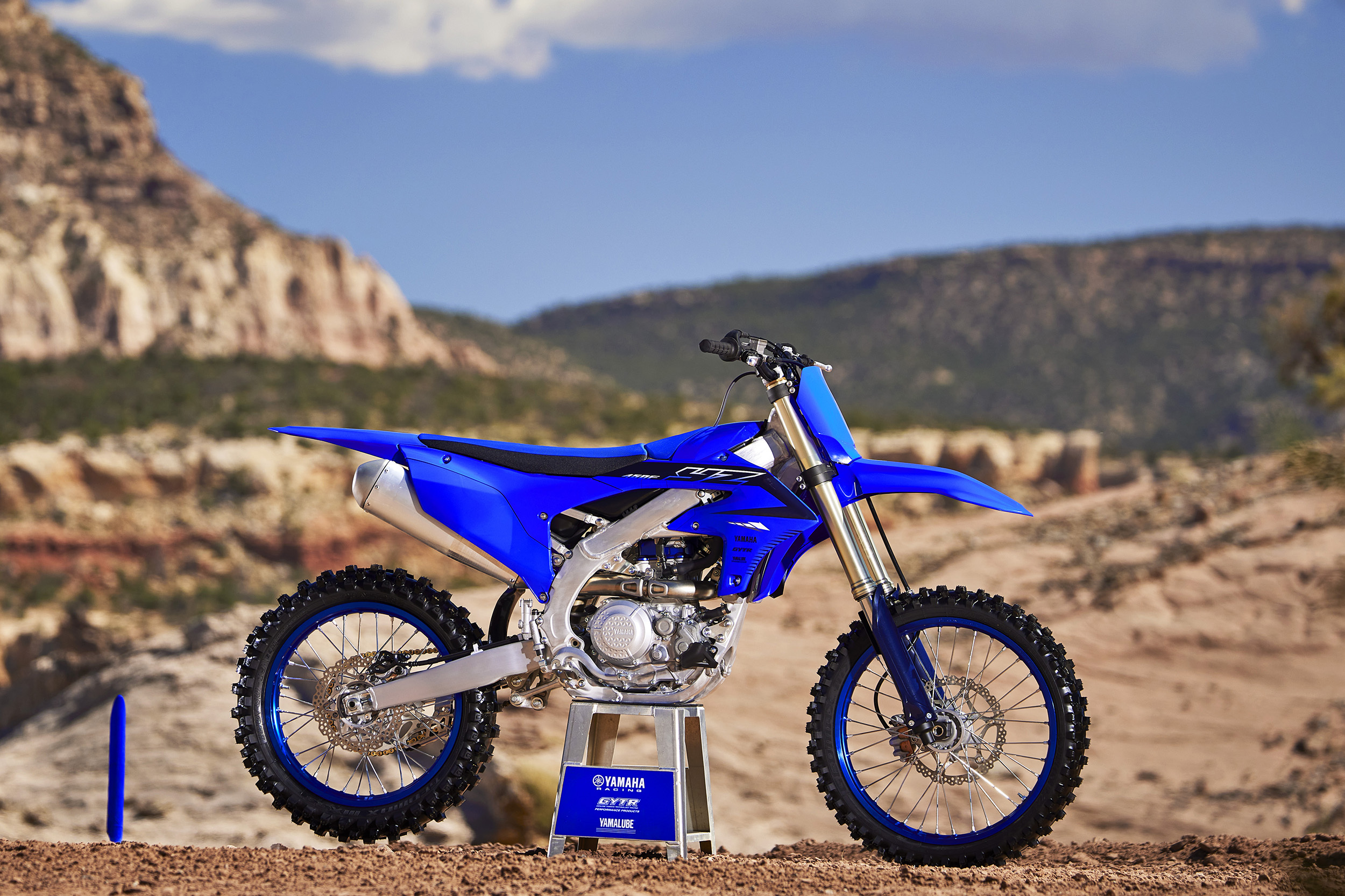 Yamaha Releases All-New 2023 YZ450F - vurbmoto