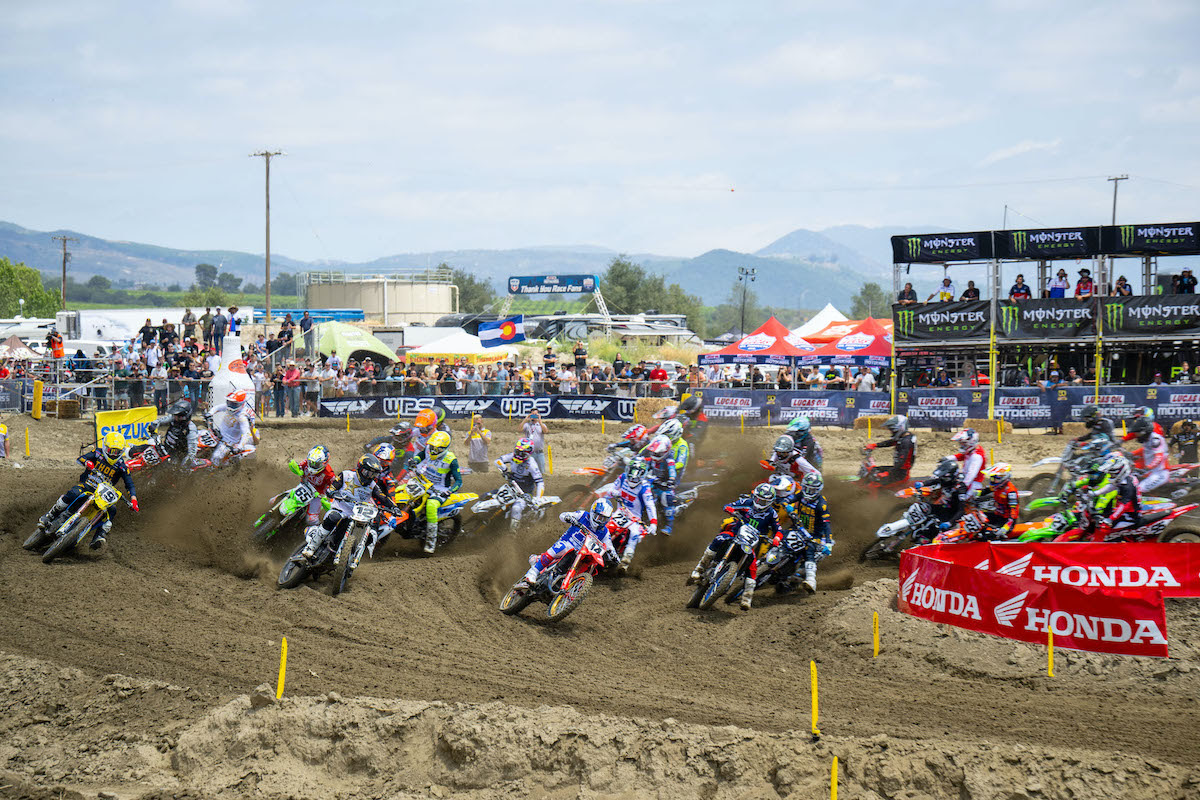 2023 Pro Motocross Broadcast and Streaming Schedule Announced