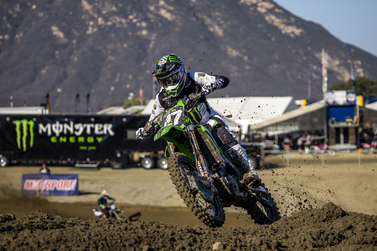 Seth Hammaker Inks Extension with Monster Energy/Pro Circuit
