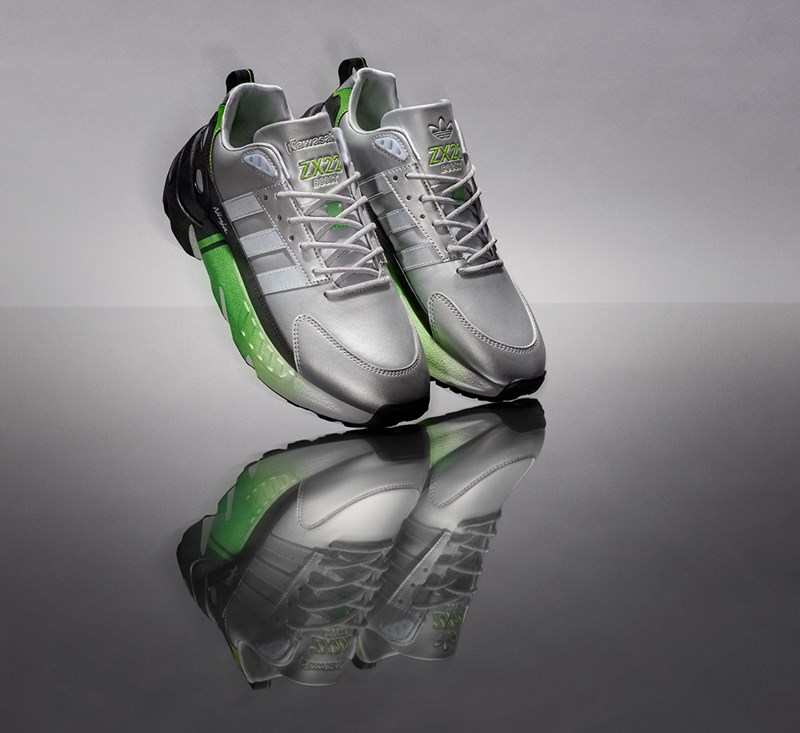 kuvert upassende efterligne adidas, Kawasaki Announce Collaborative ZX Footwear Collection - vurbmoto
