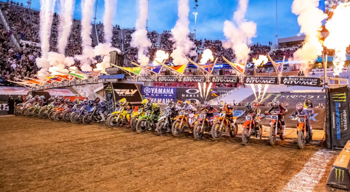 2023 ATLANTA SUPERCROSS // 250 PRINCIPAIS RESULTADOS DO EVENTO