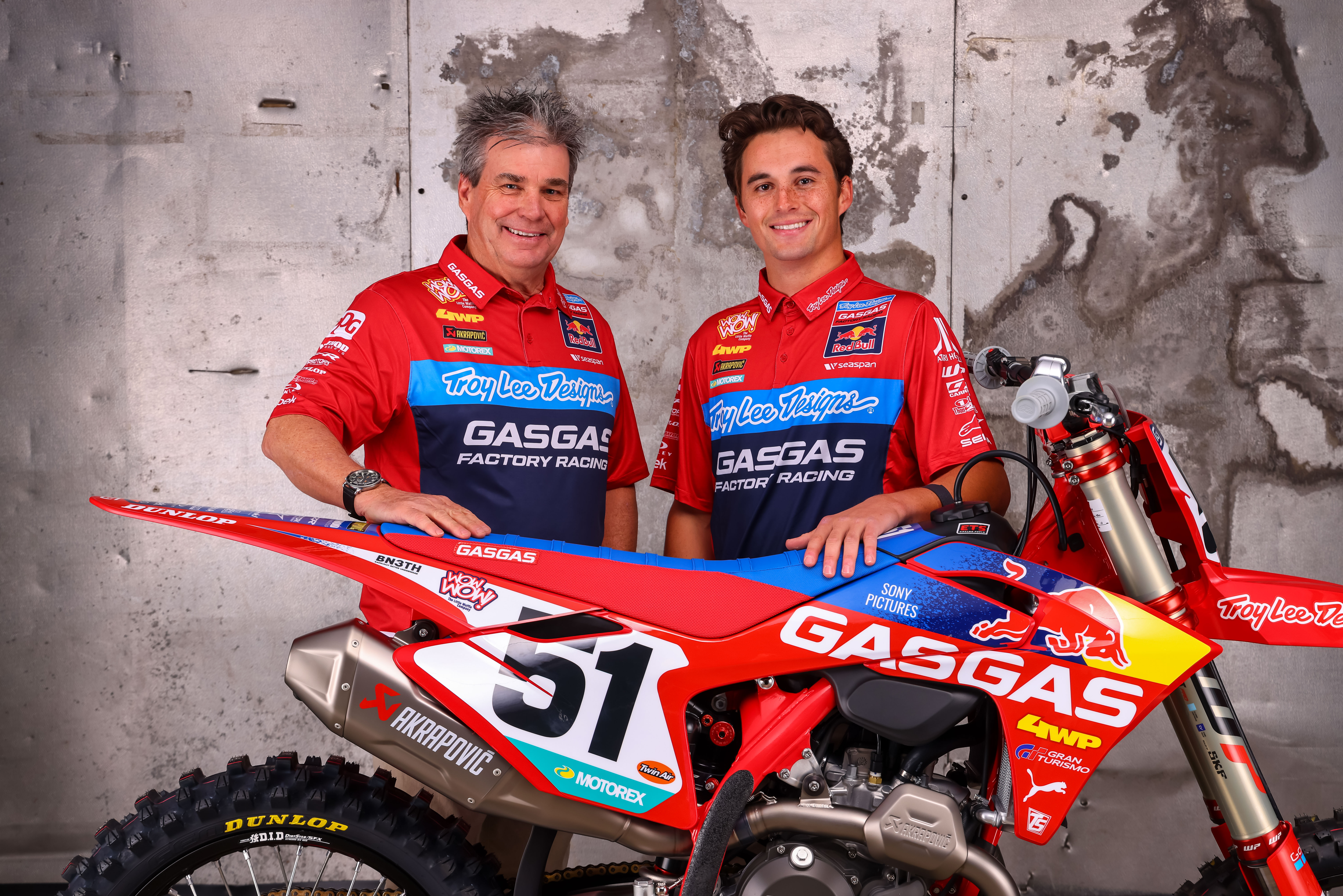 Changes Announced at Troy Lee Designs/Red Bull/GasGas - Vurbmoto