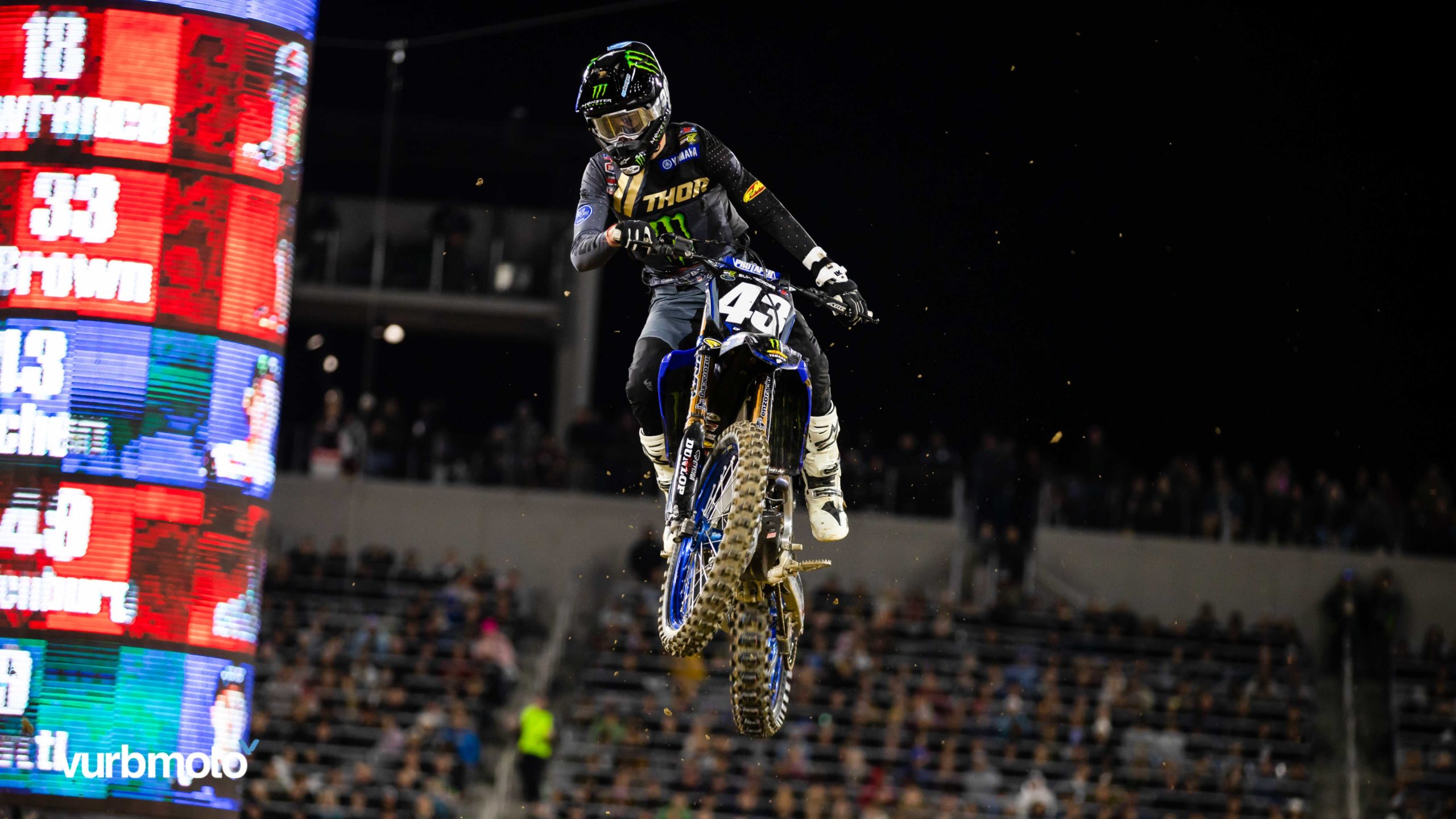 Levi Kitchen Update Following San Diego Supercross - vurbmoto