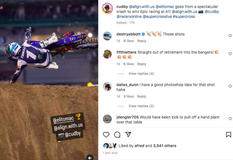 Supercross & Motocross on Instagram: “Who will win the SX