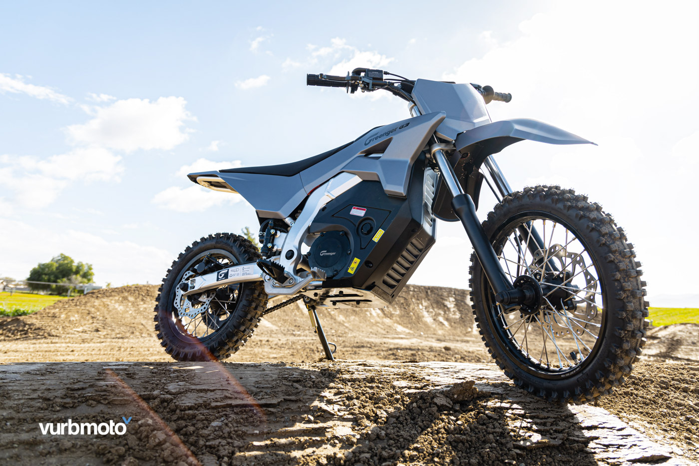 The First Ever Electric 110cc/Pitbike Equivalent?! - vurbmoto