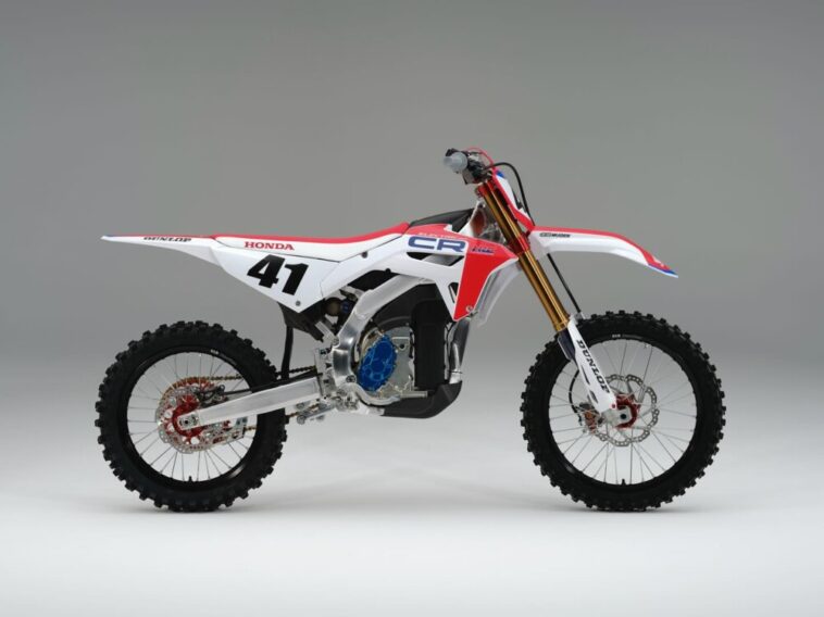 Honda to Enter Electric Bike as Wildcard in All Japan Motocross  Championship - vurbmoto