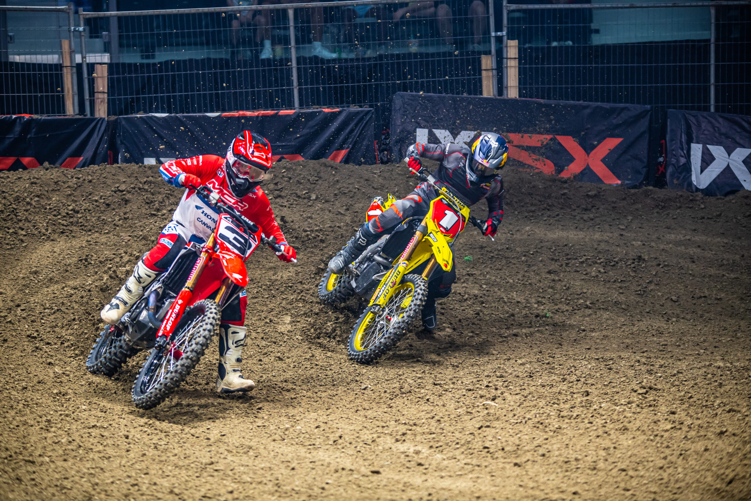 Vince Friese, Mitchell Oldenburg Penalized at Abu Dhabi World