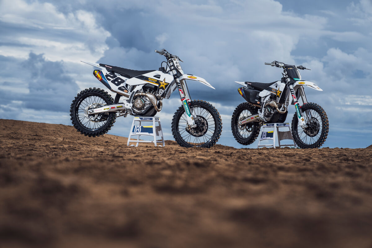 Husqvarna Releases 2024 Rockstar Edition Models - Vurbmoto