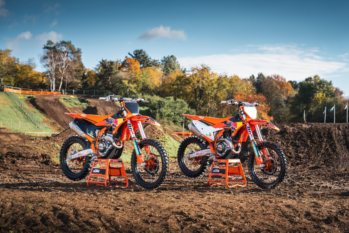 KTM Releases 2024 Factory Edition Models