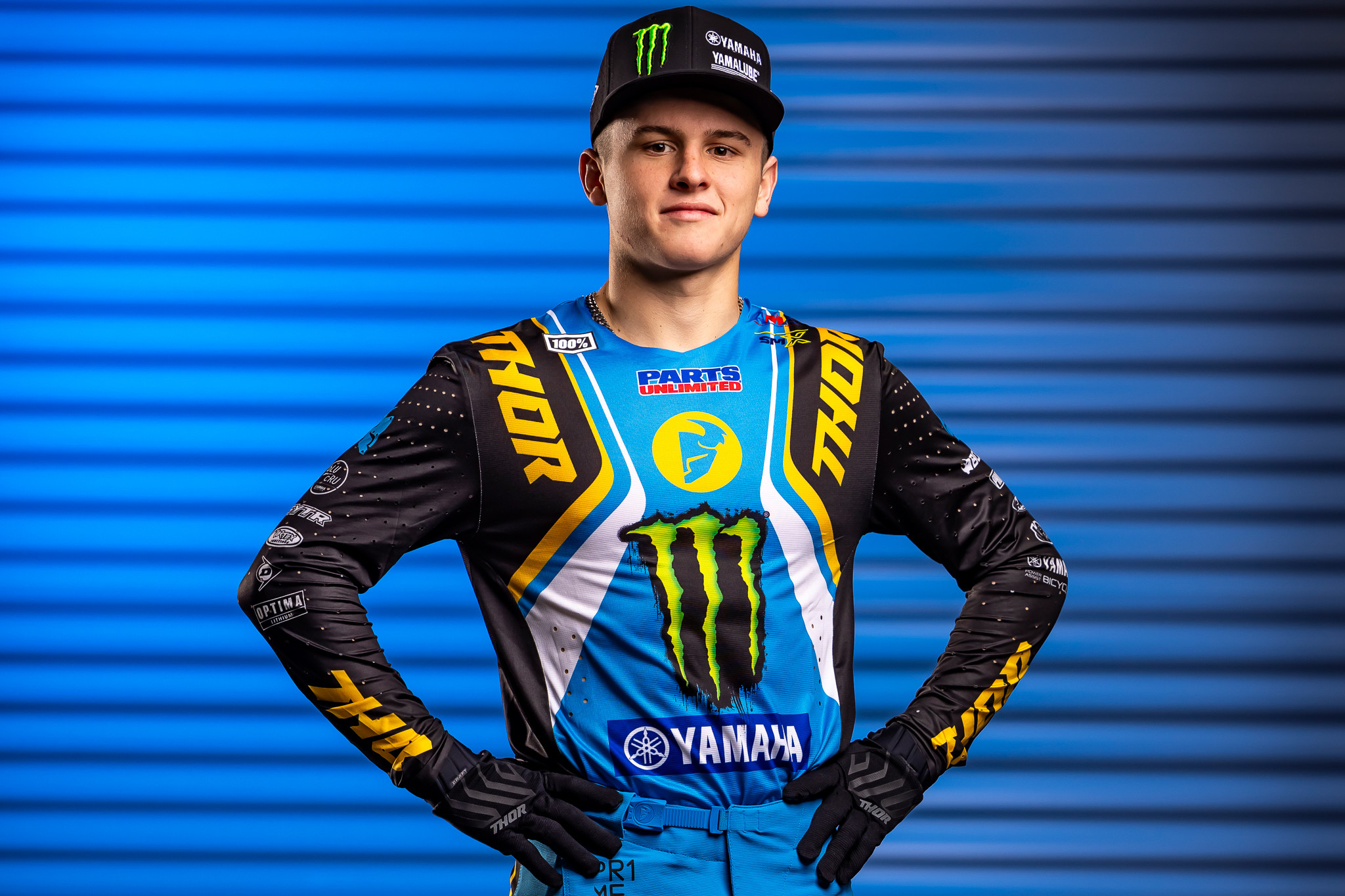 Haiden Deegan On Pre-Season Wrist Injury