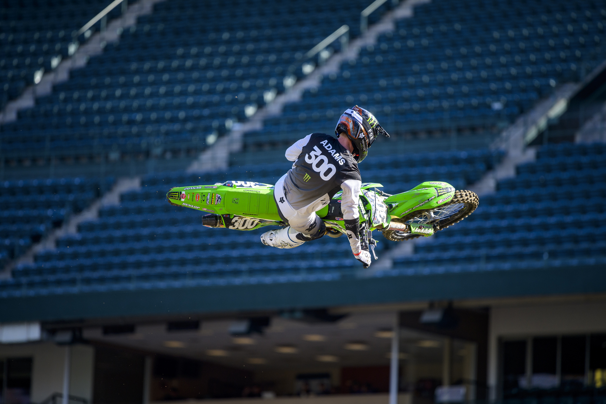 Drew Adams Update Following 250SX Futures Debut