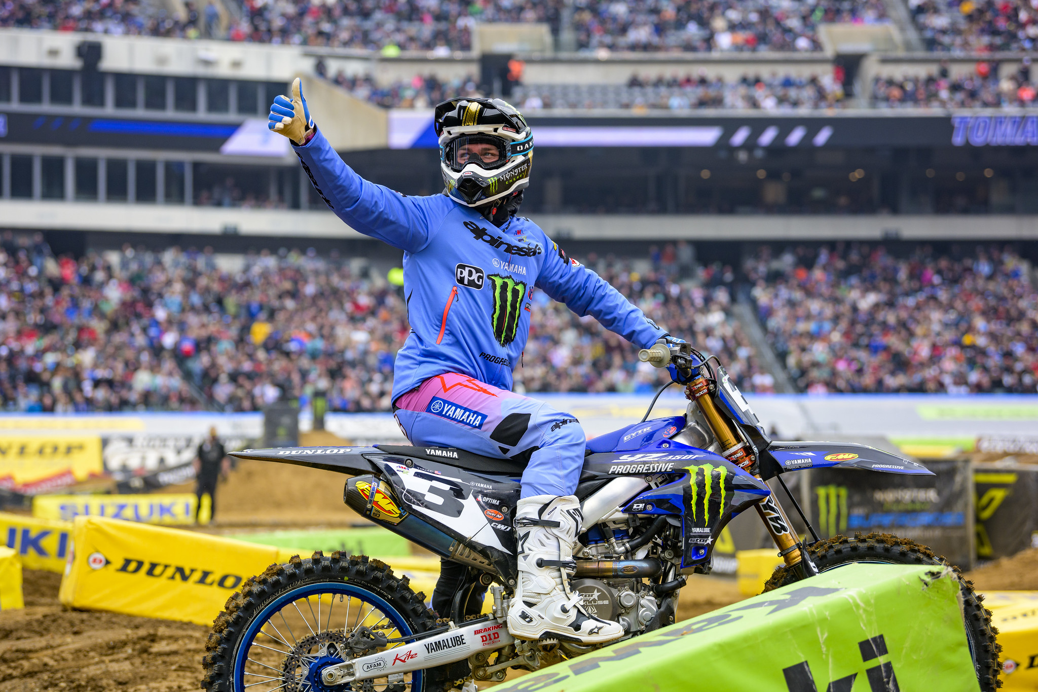 Eli Tomac IN for Pro Motocross Championship - Vurbmoto