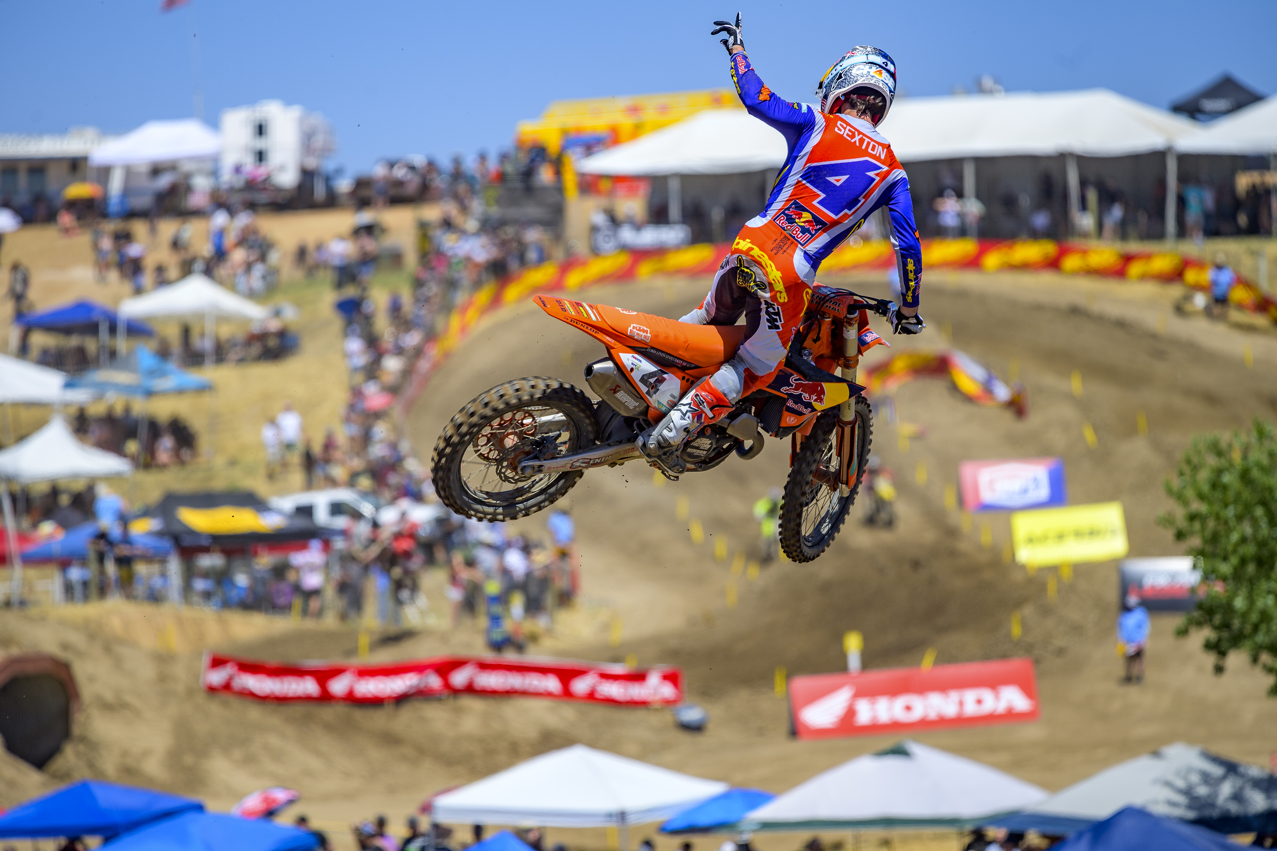 Last To First, Sexton Has An Instant Classic At Hangtown - Vurbmoto