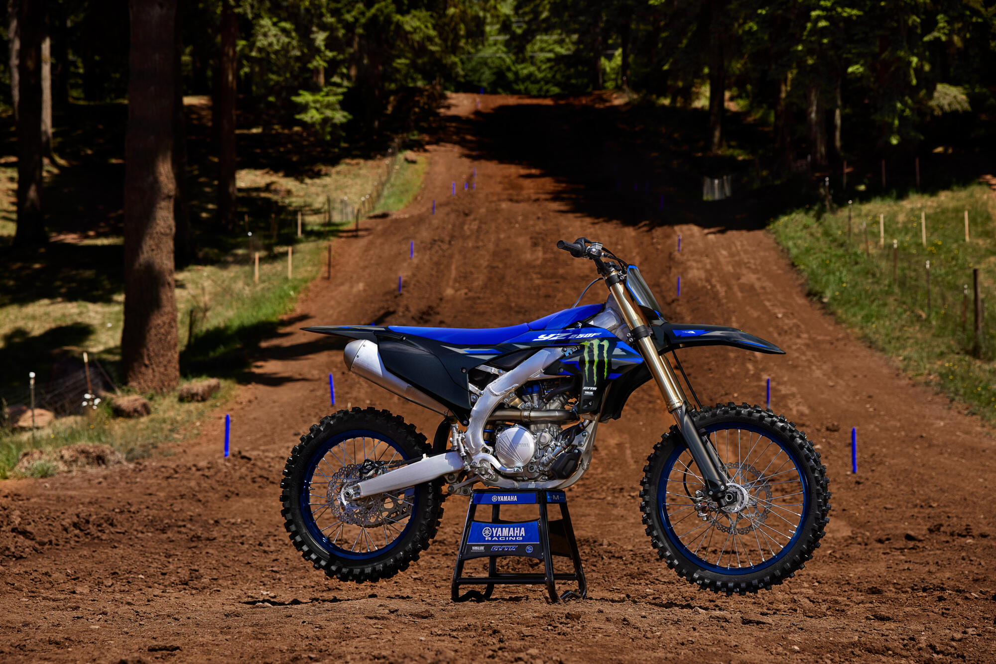 Yamaha Introduces New 2025 Monster Energy Yamaha Racing Editions
