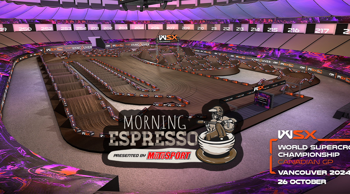 First Look: 2024 World Supercross Canadian GP Track