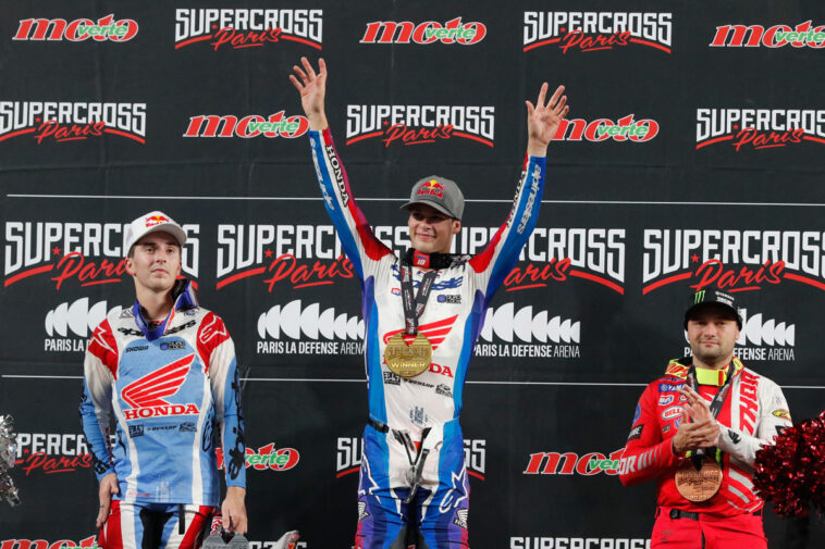 Paris Supercross Just Dropped Its Entry List and It's Stacked