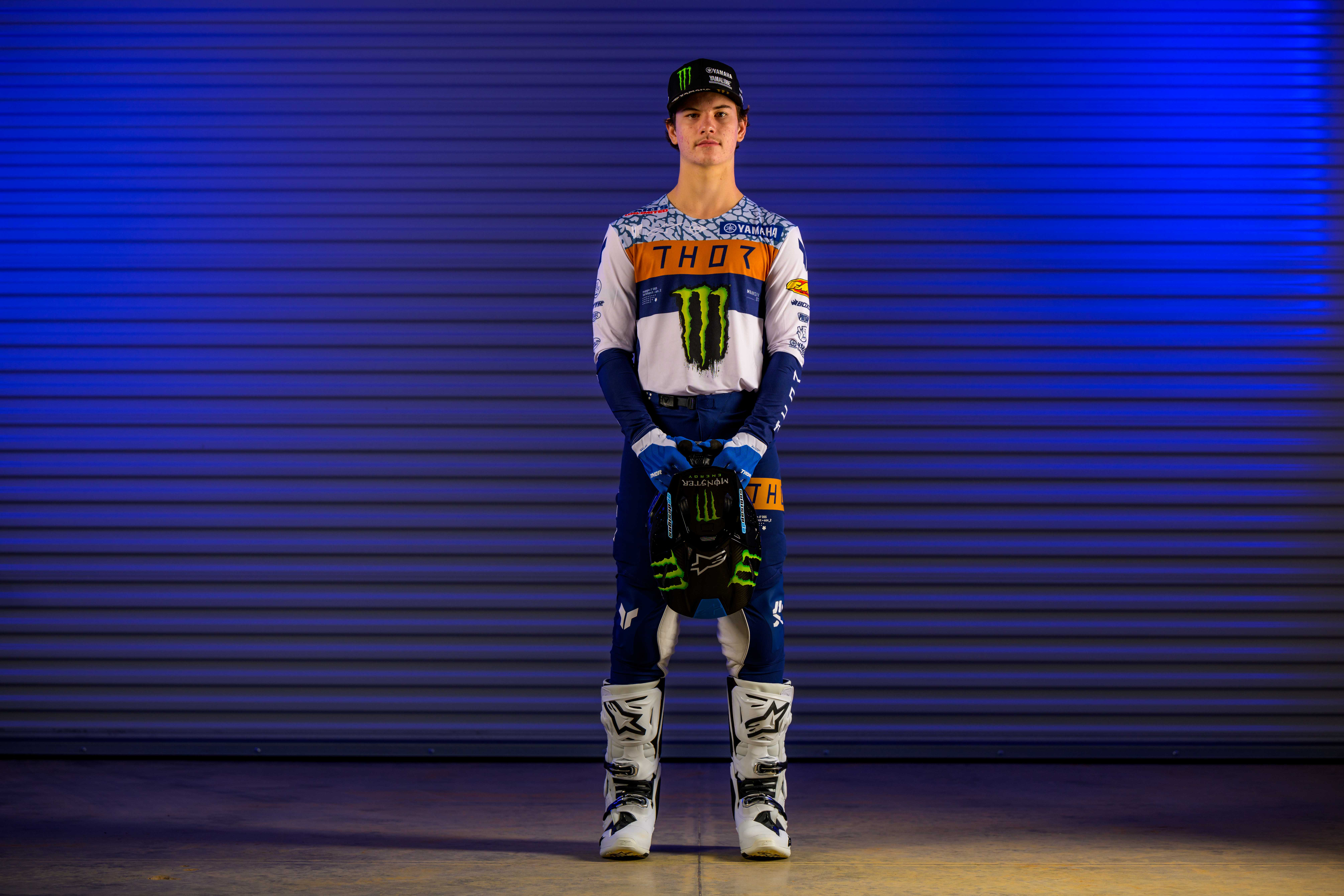 Cole Davies to Make Pro Debut with Monster Energy/Yamaha Star