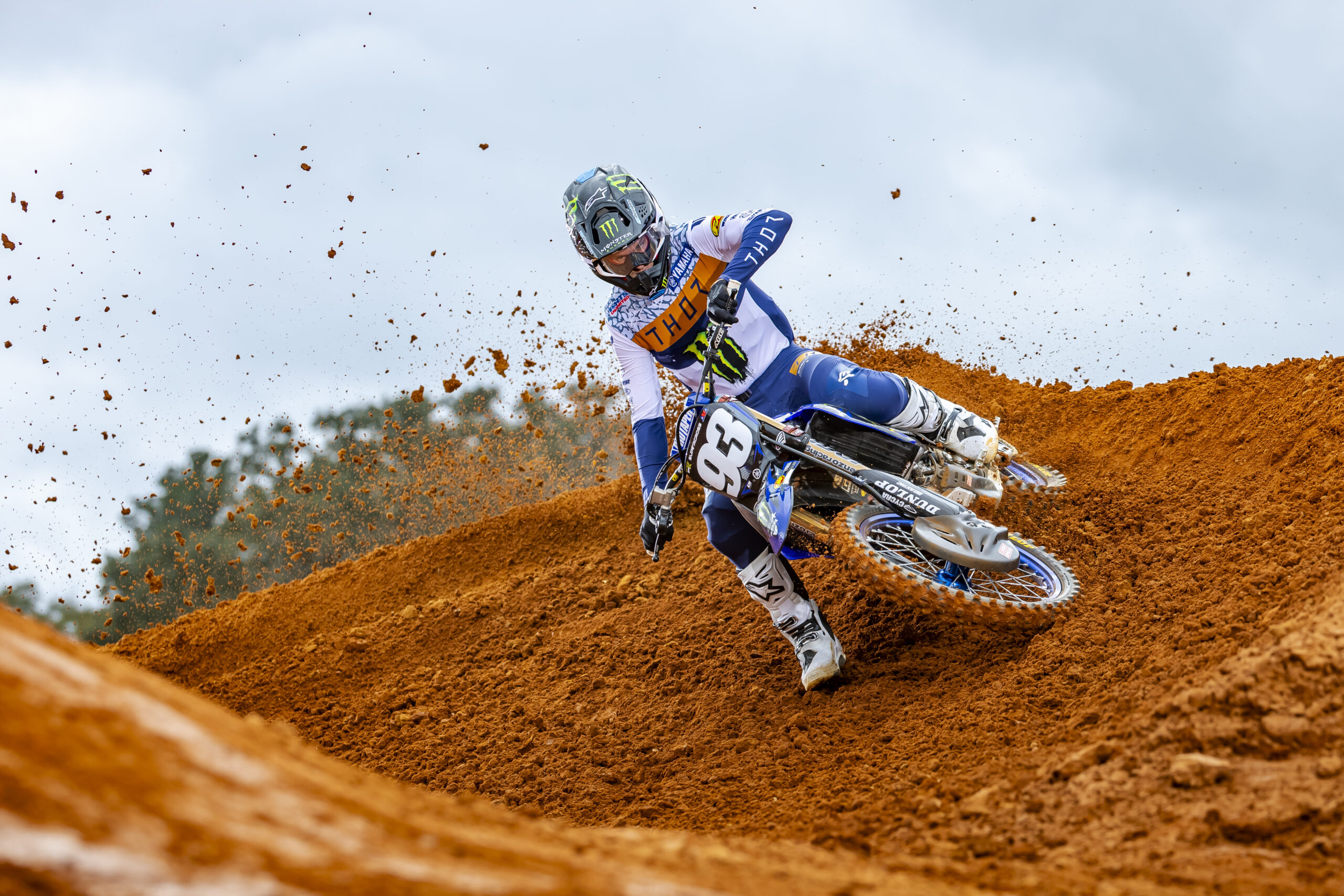 Monster Energy/Yamaha Star Racing Announces 250SX Regions for 2025