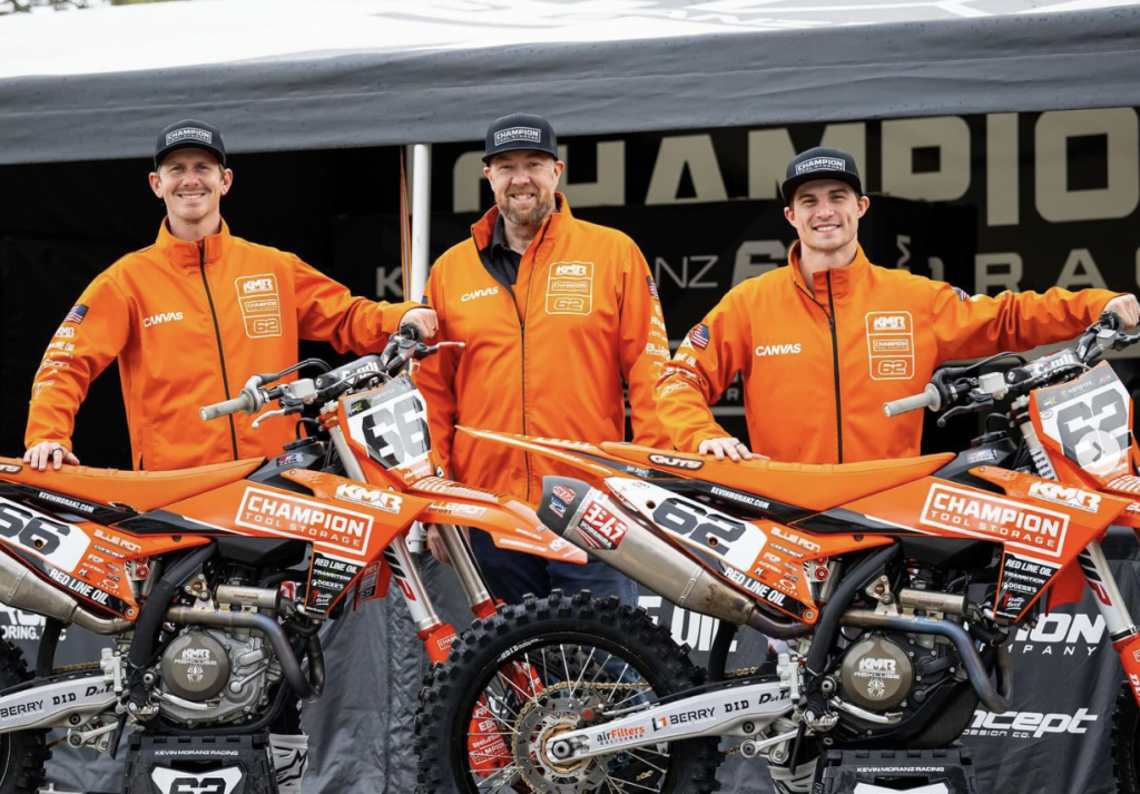 Justin Starling Parts Ways with Team KMR