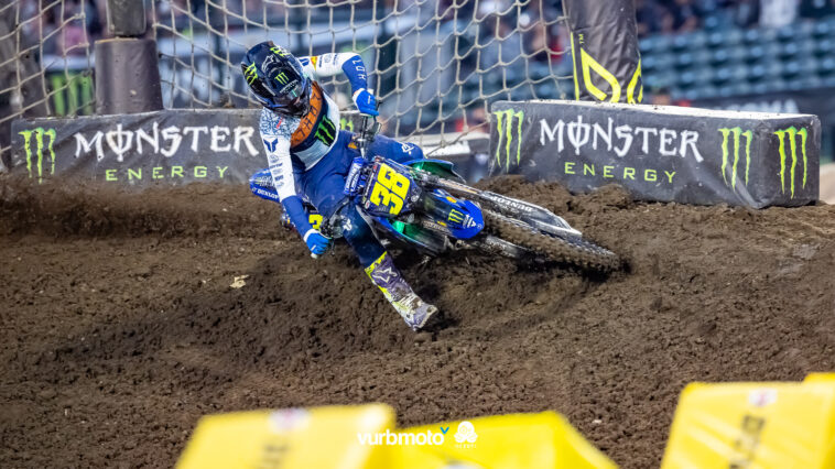 Haiden Deegan Talks First Turn Crash and More After Anaheim 1