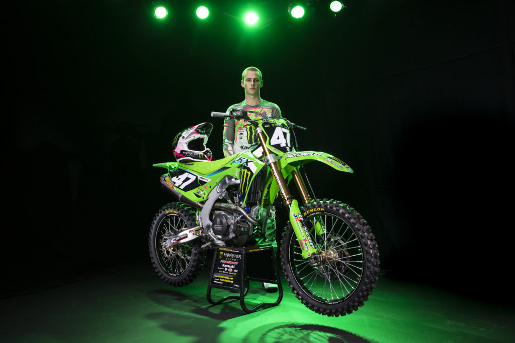 Monster Energy/Pro Circuit Kawasaki Confirms 250SX Regions for 2025