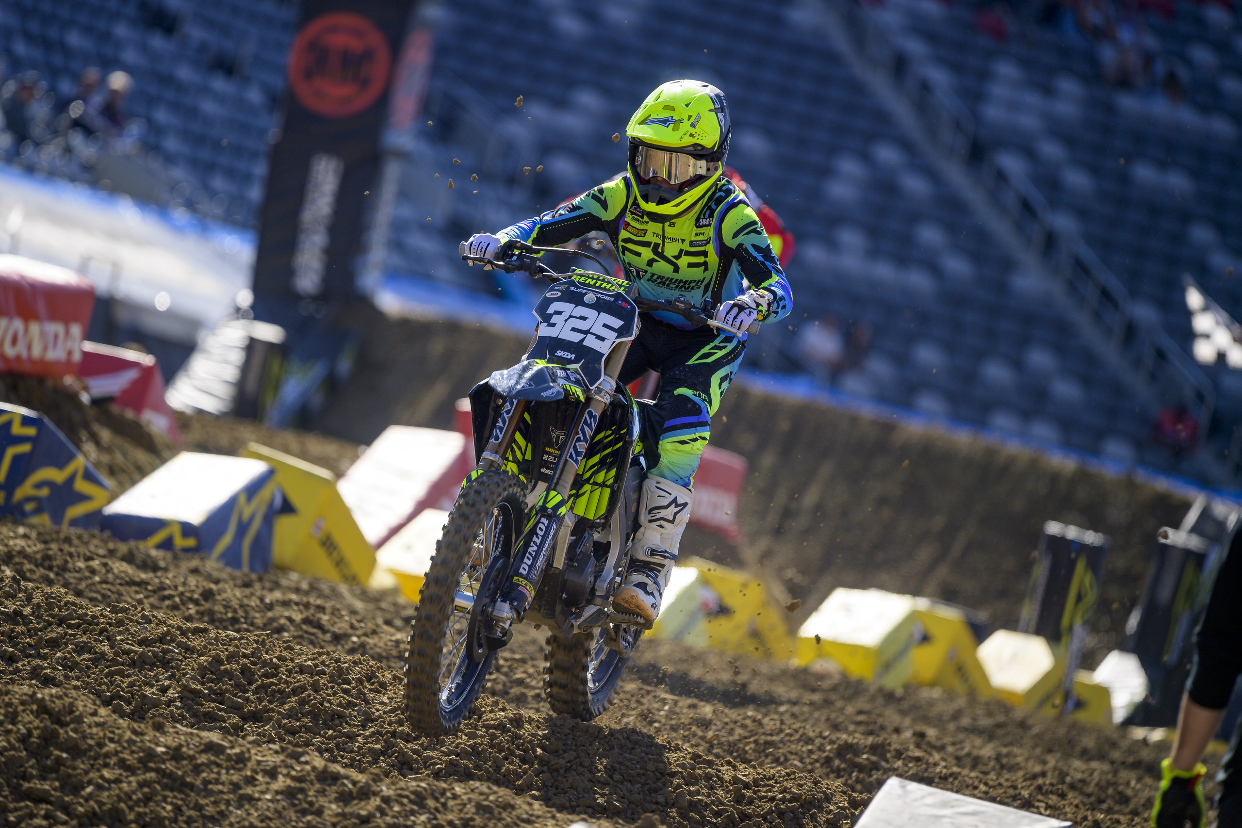 Stilez Robertson To Miss Remainder of 250SX West Region Supercross