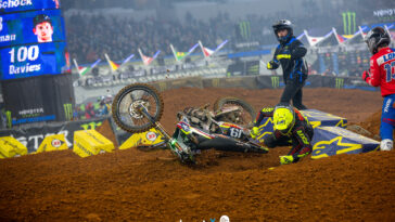 Jordon Smith Out for Indianapolis Supercross