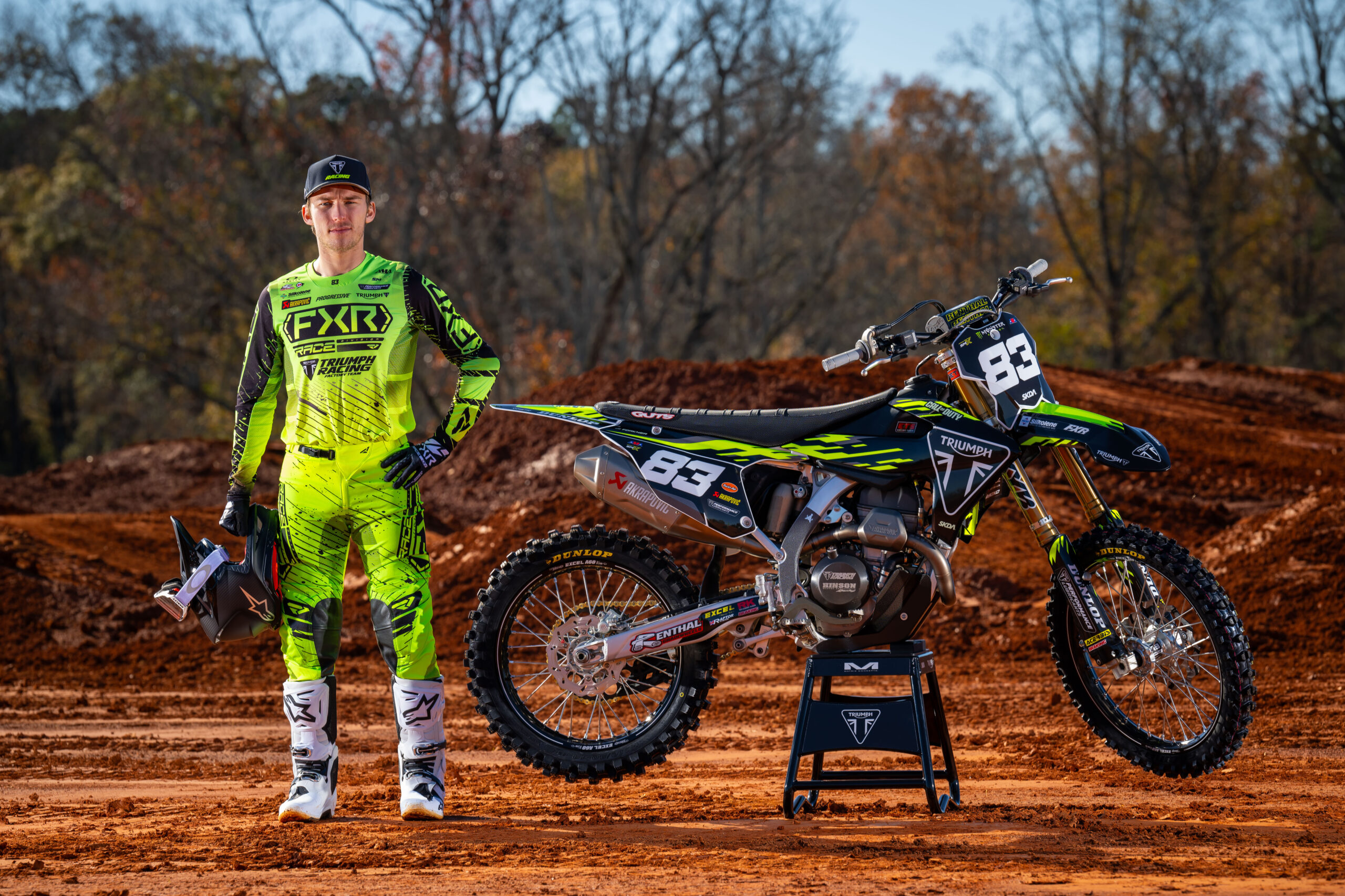 オアシスUltimate Homecoming Triumph New 2025 Triumph TF 250X | Cross Country Powersports
