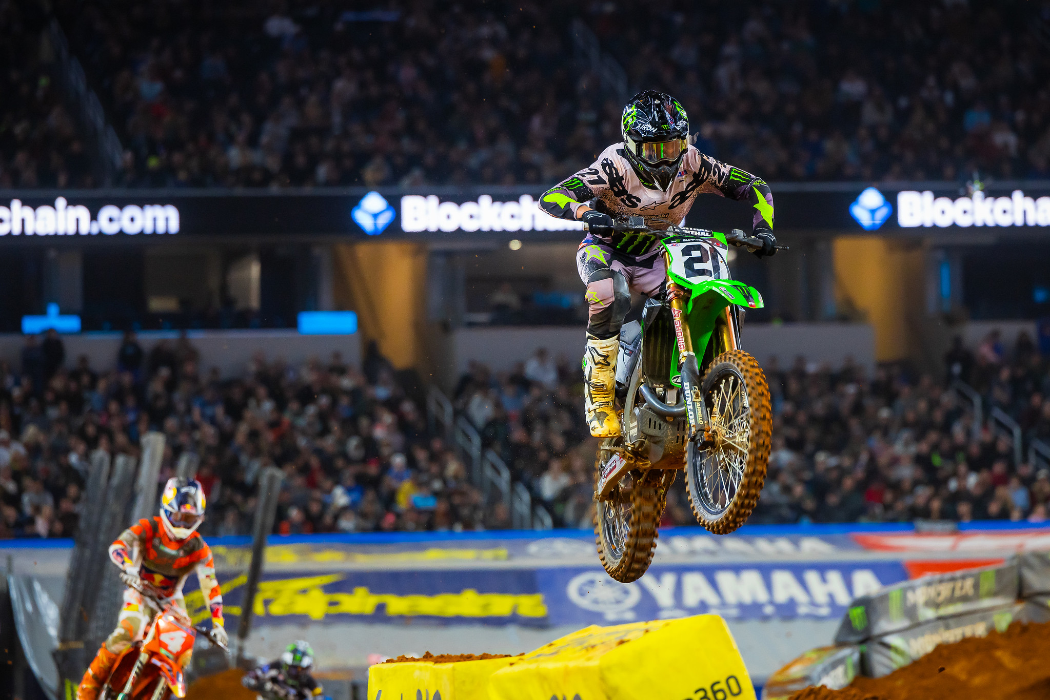 Jason Anderson to Miss Remainder of 2025 Monster Energy AMA