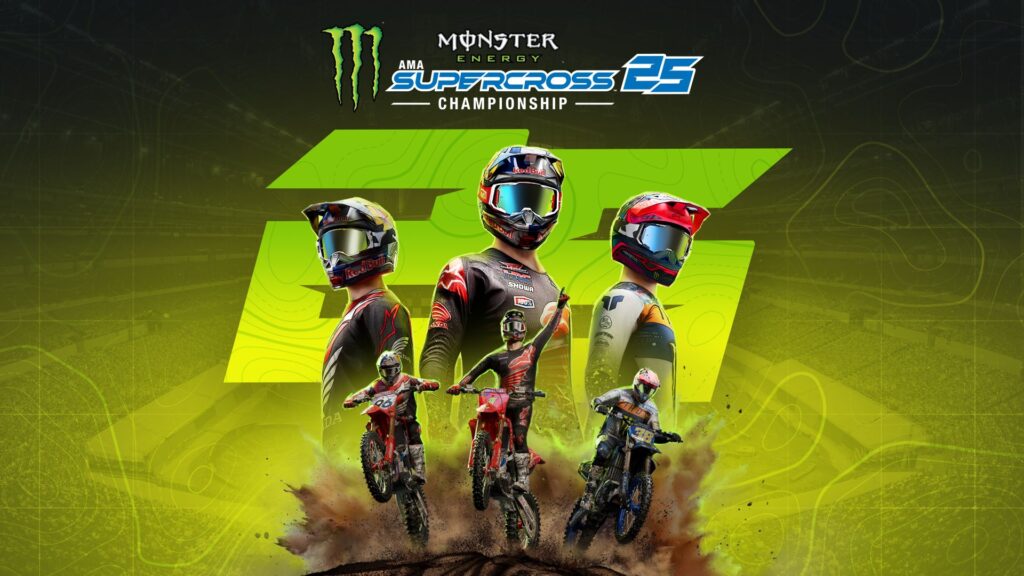 Release Date for Monster Energy Supercross 25 – The Official Video
