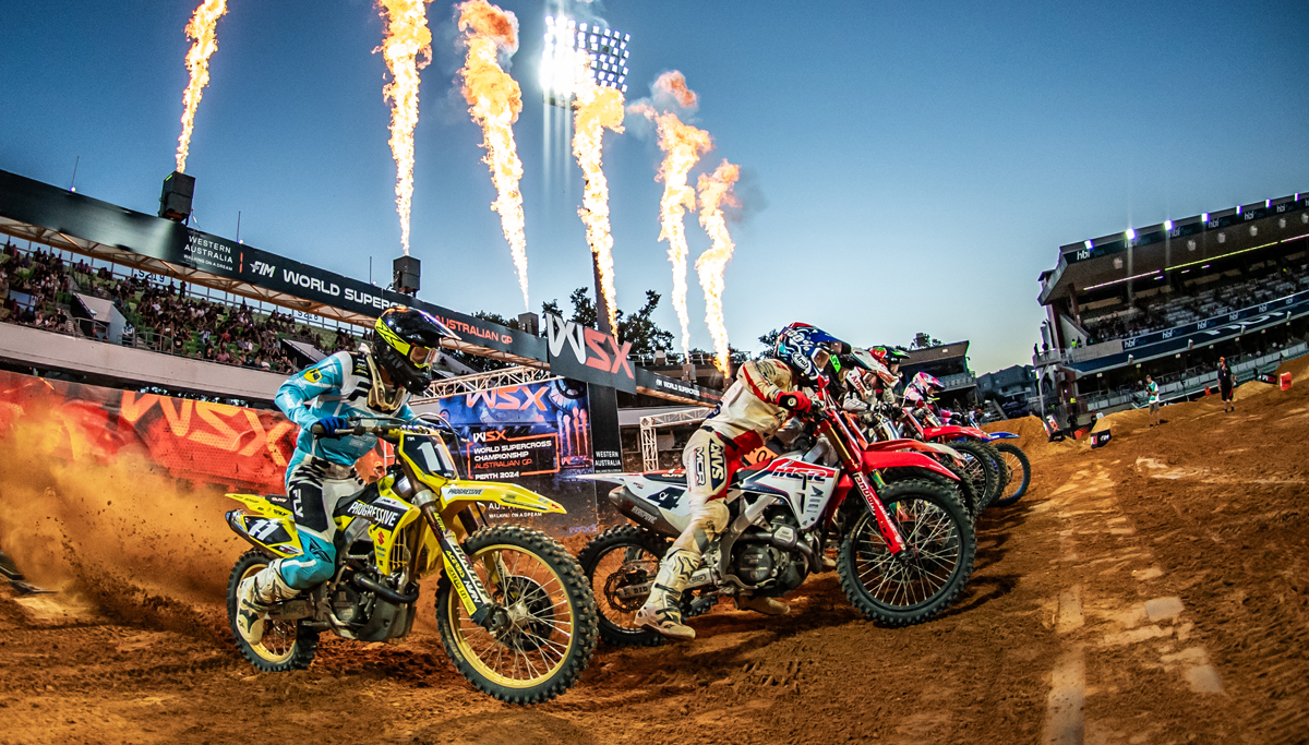 South Africa to Host FIM World Supercross Championship Round in 2025