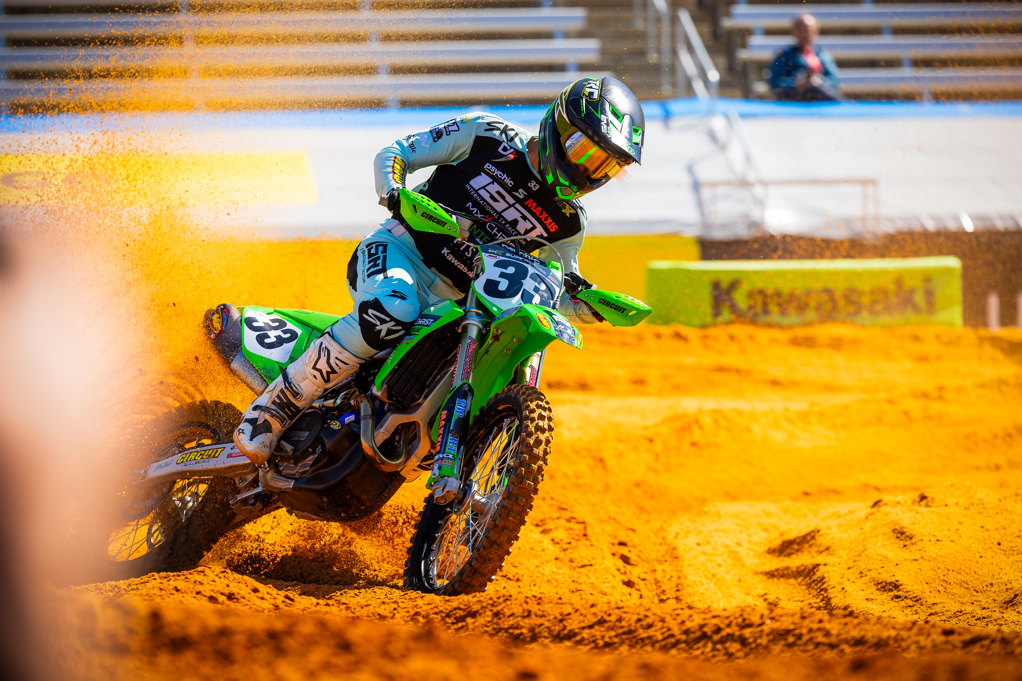 Meet Derek Rankin, The Crew Chief Holding ISRT Kawasaki Together