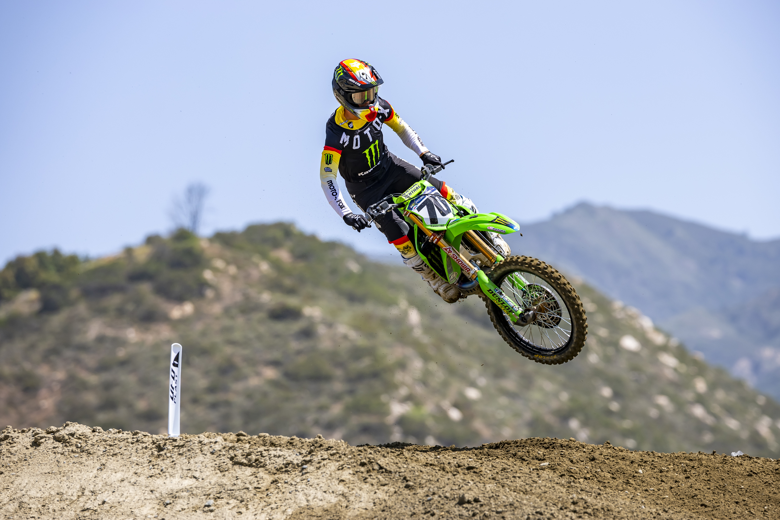 Jorge Prado Details Struggles in Pro Motocross Debut