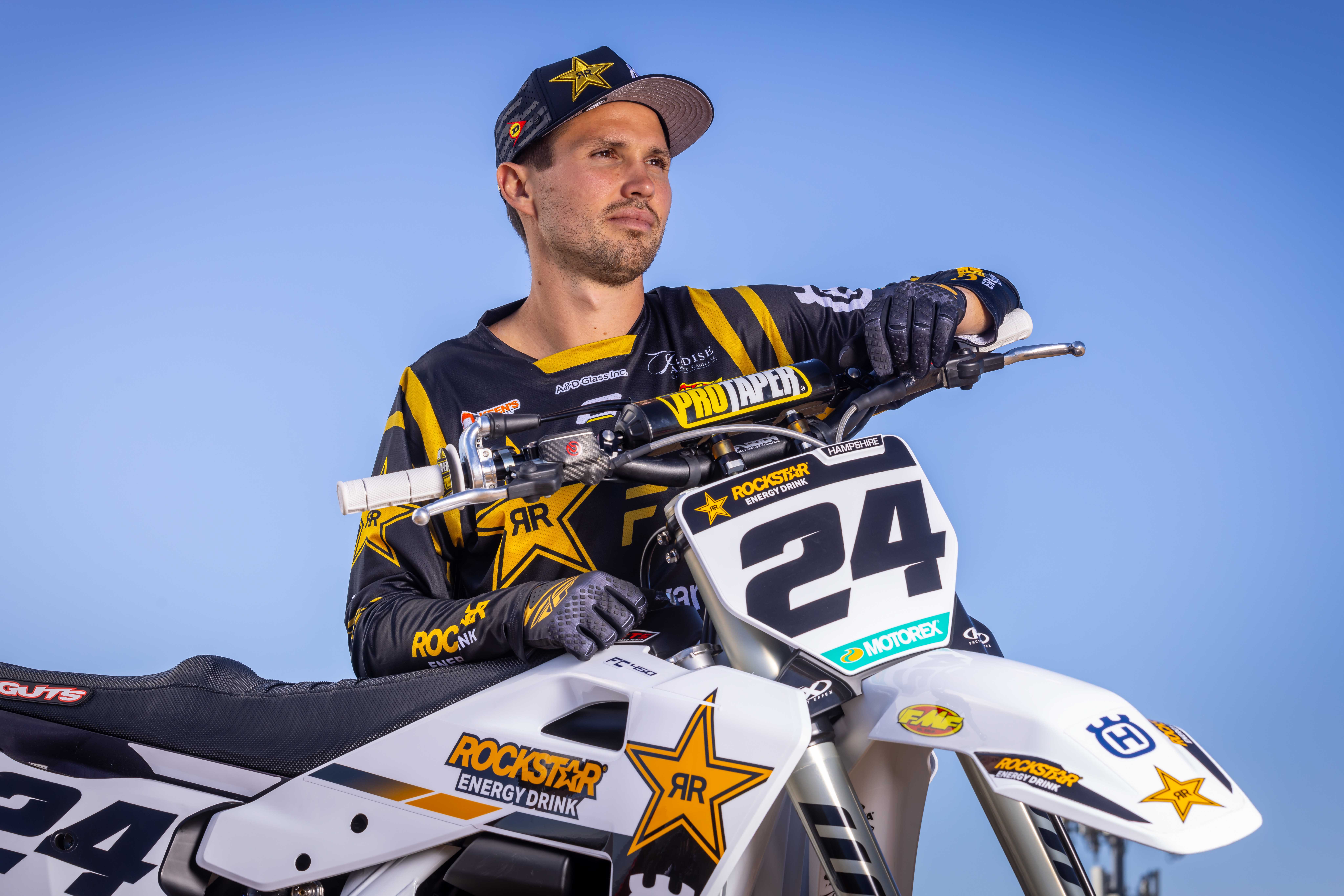 RJ Hampshire Set for 450 Debut at Fox Raceway