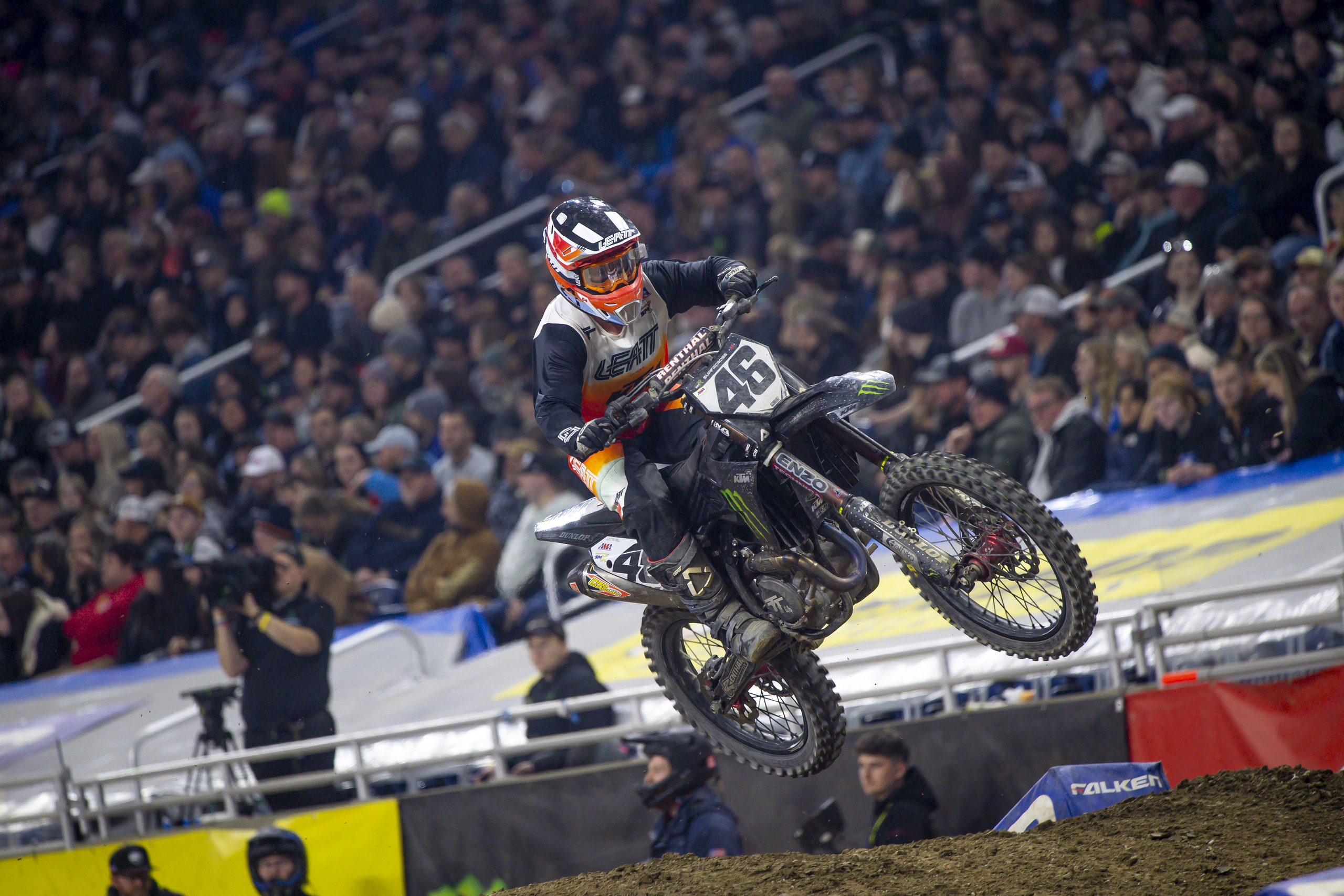 Justin Hill, Kyle Peters and Cole Thompson to Race FIM World 