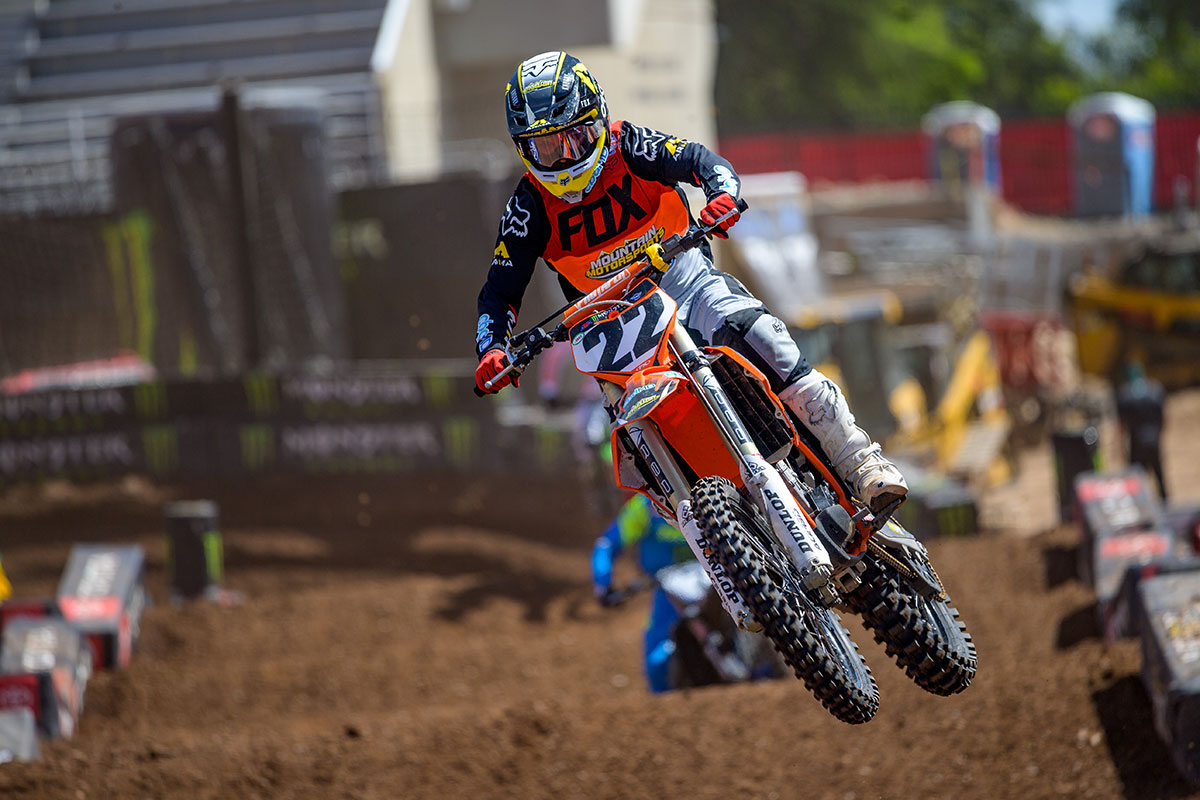 Chad Reed Elected to AMA Motorcycle Hall of Fame