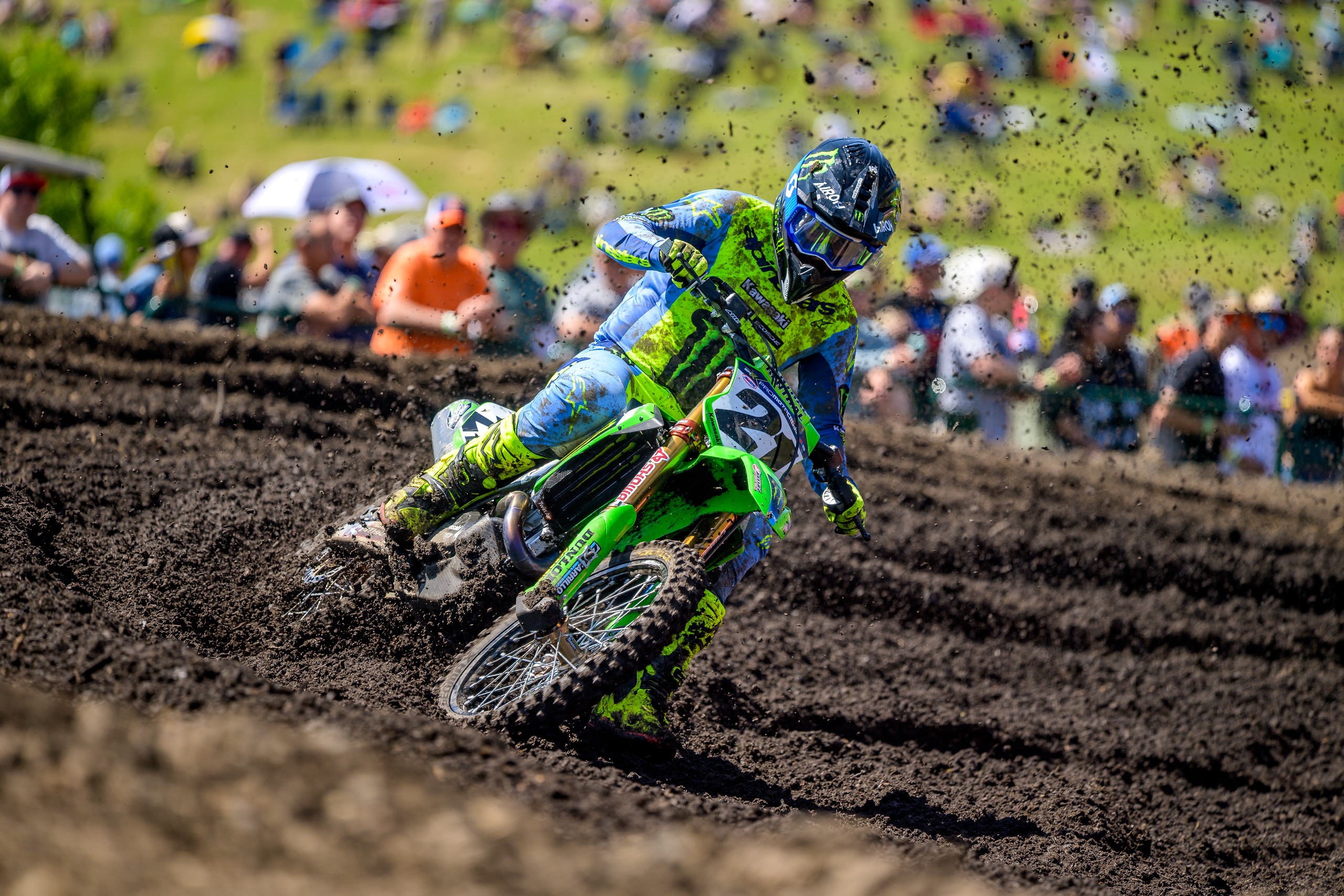 Jason Anderson Injury Update Following Thunder Valley