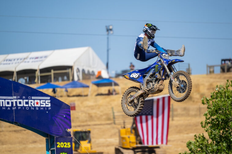 Star Racing's Kayden Minear Sweeps SMX Next at Hangtown