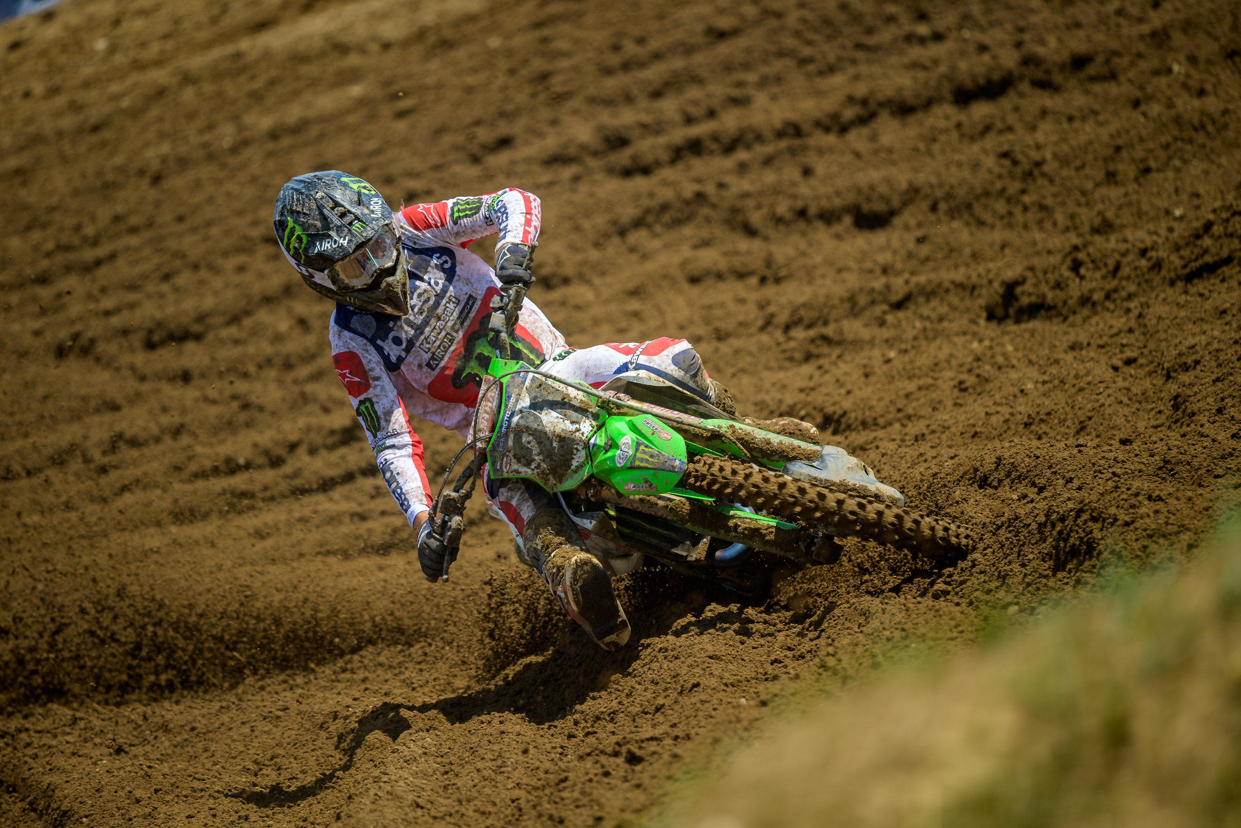 Jason Anderson HRIZON 限定プリント Jason Anderson signed jersey