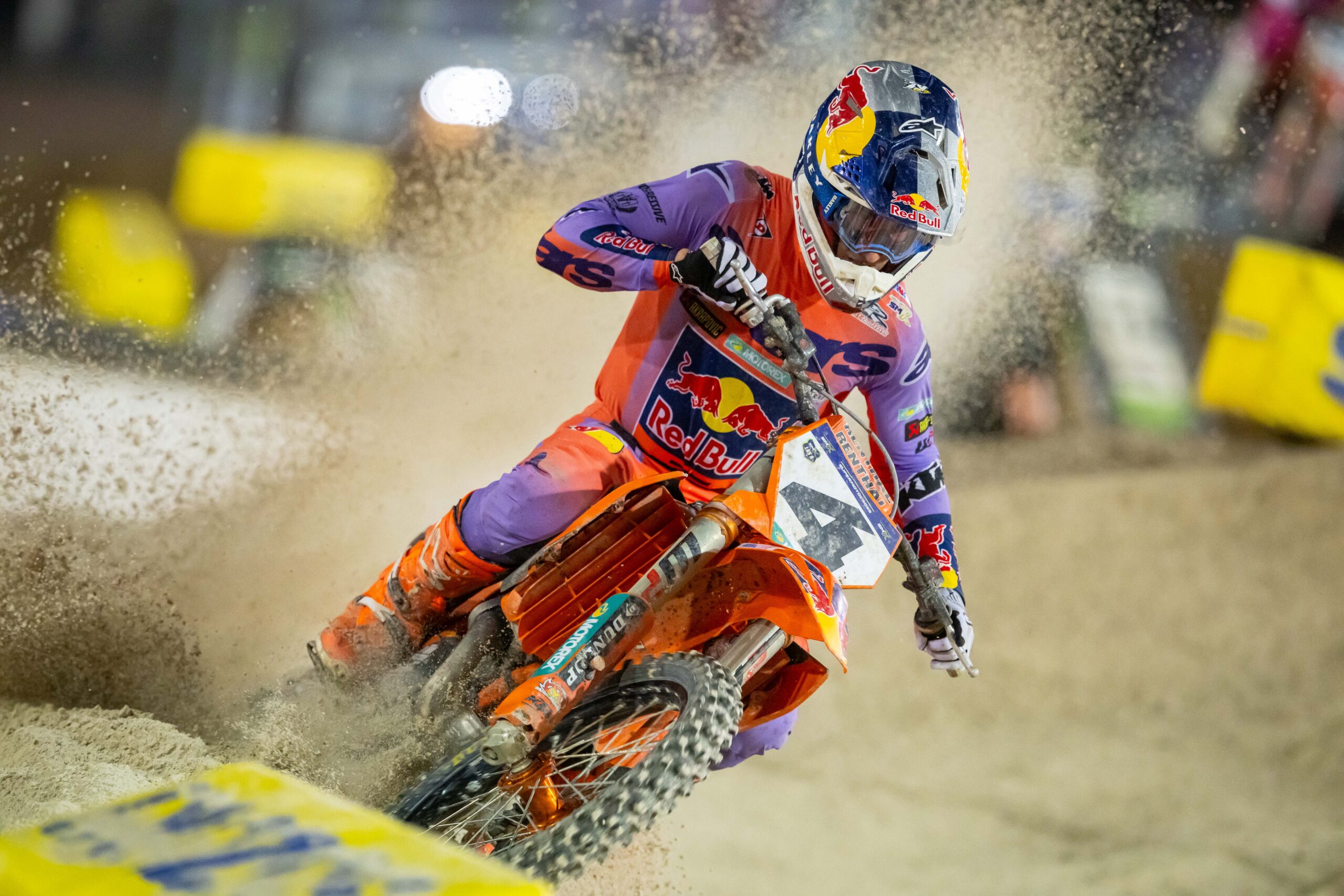 Chase Sexton Injury Update Following Scary Crash in Las Vegas